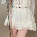 Braided Beaded Waist Chain - Retro Niche Belt For Women, Versatile Decorative Accessory With Design Sense_viptrois.com