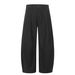 11KN American Retro Scimitar Trousers Three-dimensional Cutting Pleated Casual Loose Men's And Women's Cleanfit Simple Trousers_viptrois.com