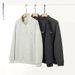 Men's Clothing Fleece Stand Collar Half Zipper Sweater Loose Sweater Plus Velvet Warm Autumn And Winter Jacket Top_viptrois.com