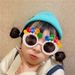 Party Sunglasses Photo Funny Decoration Cute Sunglasses Internet Celebrity Selfie Funny Sand Sculpture Couple Wedding Props Female_viptrois.com