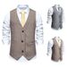 Men's Thousand Birds Suit Vest Vest Vest M106_viptrois.com