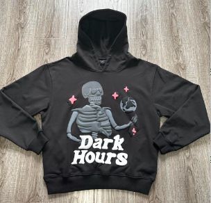 Autumn Trendy Brand Hip-Hop Street Graffiti Hoodie Unisex Casual Sports Couple Sweatshirt_viptrois.com