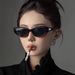 New Cat Eye GM Women, High-End Small Frame Sunglasses For Men, Summer UV Protection, Same Style_viptrois.com