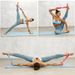 Stretch Stretching Strap Beginner Cotton Yoga Rope 8-Shape Loop Resistance Infinity Band_viptrois.com