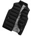 Men's Winter Warm Fleece Vest Jacket, Stylish Stand Collar Zip-Up Sleeveless Coat, 10 Colors (M-5XL)_viptrois.com