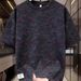 Men's Trendy Summer T-Shirt Style Casual Versatile Burnout Ripped Crew Neck Short Sleeve New Arrival_viptrois.com