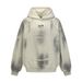 Spray Paint Vintage Dirty Waste Style Hooded Sweatshirt For Men With Unique Design, Frayed Edges, Patchwork, And_viptrois.com
