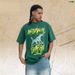 2026 American-style Washed Street Fashion Men's T-shirt With Text And Idea Print, Summer Edition_viptrois.com