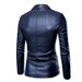 2025 Men's Leather Jacket Leather Suit Washed Leather Jacket Single-breasted Leather Jacket Youth Jacket_viptrois.com