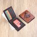 Men's Wallet Wallet Retro Skull Short Wallet Portable Fashion Men's Coin Purse_viptrois.com
