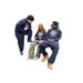 European And American Casual Simple Couple Fashion Hoodie Sweatshirt Solid Color Loose Hooded Sweatshirt_viptrois.com