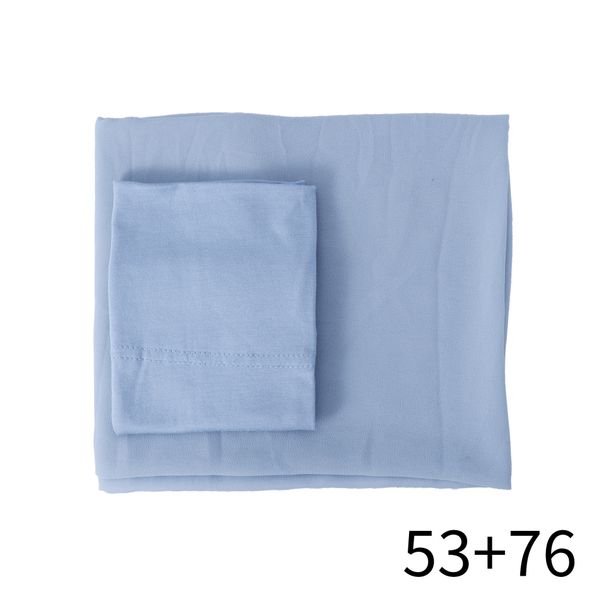 Modal & Chiffon Hijab Set – Solid/Multi-Color Skin-Friendly 2-Piece (Ladies' Bottoming Hat + Shawl Combo)_viptrois.com