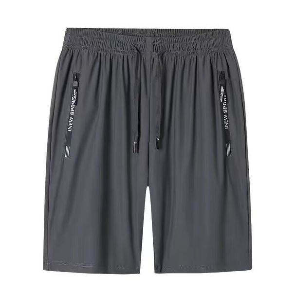 Men's Clothing Ice Silk Casual Pants Men's Pants Summer Quick Drying Stretch Sports Pants_viptrois.com
