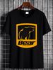Bear Archery Hunting Bows Active T-Shirt Versatile Stretched Graphic Soft Unisex Comfortable Top For Everyday Wear Streetwear Fashion Summer_viptrois.com