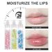 Colorful Mirror Finish Rolling Bead Lip Glaze - Glassy Transparent Lip Gloss & Hydrating Lip Oil For Layering, Achieve Plush Glass Lips_viptrois.com
