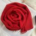 Women's Basic Lady Solid Color Georgette Silk Scarf_viptrois.com