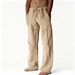 Men's Clothing Men's Style Multi Color Casual Pants Straight Leg Loose Fit Spring Autumn Y2K Linen Sweatpants_viptrois.com