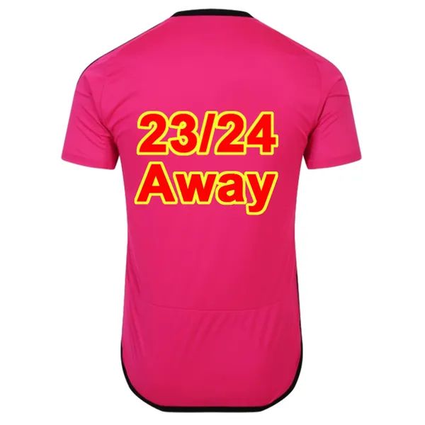 23 24 MITROVIC CAIRNEY Mens Soccer Jerseys ANDREAS WILSON LUKIC DECORDOVA-REID Home White Away 3rd Football Shirt Short_viptrois.com