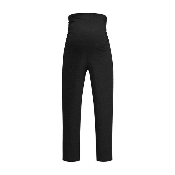 Family matching 2024 new women's maternity pants women's straight pants large size popular maternity pants_viptrois.com