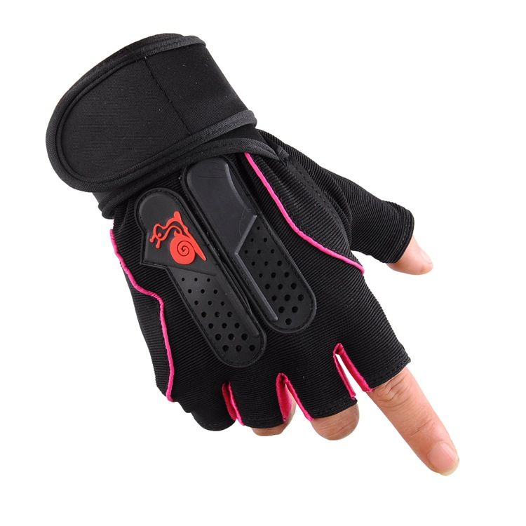 Tactical gloves Fitness half-finger gloves for men and women outdoor cycling combat sports training breathable tactical wrist guards_viptrois.com