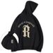 Loom Loom Heavyweight Hooded Sweatshirt For Men, Autumn Winter 2023 New Trendy Loose Fit Fleece Lined Thickened European And_viptrois.com