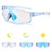 Men's Glasses Sports Sunglasses For Men And Women Bicycle Riding Sunglasses Photochromic Sunglasses Photochromic Cycling Glasses_viptrois.com