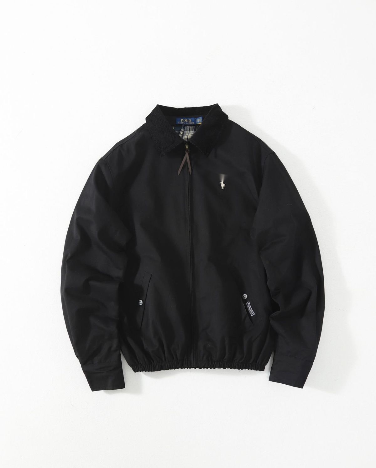 RL Raff Vintage Single Layer Jacket Corduroy Unisex Couple Style Turn-down Collar Coat_viptrois.com