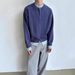 Pure American Retro Color-Block Two-Piece Button Cardigan Sweater Men's Autumn Winter New Loose Casual Knitted Jacket_viptrois.com