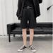 Men's Summer Trendy Brand Sports Casual Shorts Loose Large Size Five Point Pants Thin Design Niche_viptrois.com