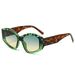 Tortoise Shell Cat Eye Sunglasses - UV400 Protection (2025 Retro Fashion, Personalized Fit)_viptrois.com