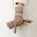 Woolen Suede Winter Fashion, Warm Outdoor Gloves, Windproof And Cold Proof, Suitable For Women's Gloves_viptrois.com