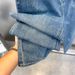 Men's Clothing Men's summer thin loose skinny washed distressed jeans high street fashion denim trousers_viptrois.com