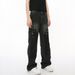 Men's Clothing 2025 Autumn New Products Street Fashion Graffiti Splicing Design Straight Loose Jeans_viptrois.com