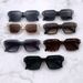Men's Sunglasses For Men High End Square Frame Handsome Ladies New Retro Anti Ultraviolet Sword Rice Nail_viptrois.com