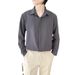 Men's Clothing Long Sleeve Shirt Fashion Casual Solid Color Shirt Men's Light Mature Style Shirt Men_viptrois.com