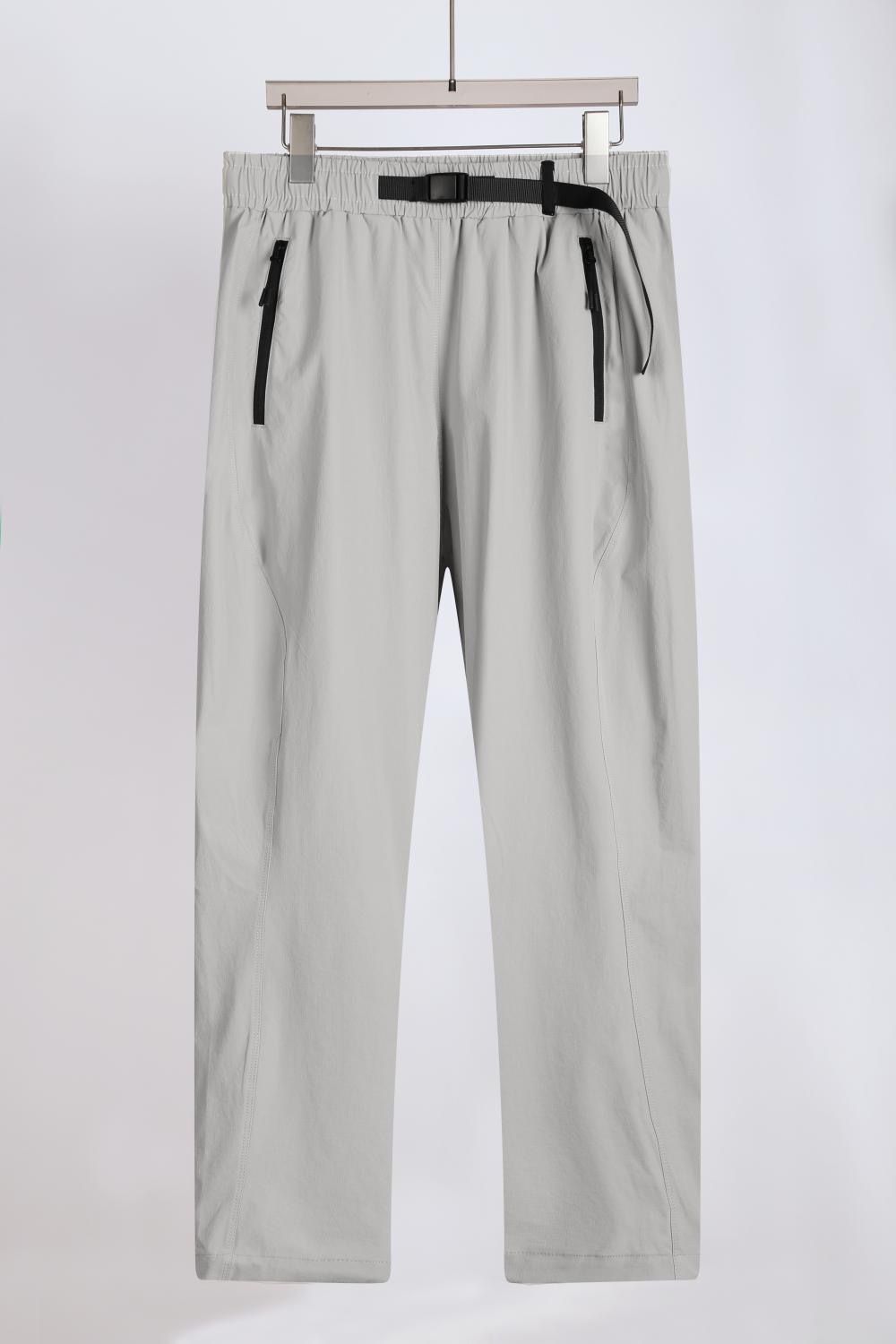Men's Clothing Trousers Quick-Drying Pants Breathable Sports Outdoor Cycling Mountaineering Pants High Straight Pants _viptrois.com