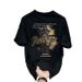 Men's Clothing Summer Cotton Short Sleeved T Shirts For Men Trendy T Shirts For Teenagers Versatile Fashion Bottoming Shirts For Couples Tops Ins_viptrois.com