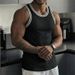 Men's Athletic Performance Sleeveless Shirt – Quick-Dry & Breathable Workout Tank Top (Solid & Color-Blocked, Sizes S-Xxl)_viptrois.com