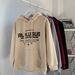 Oversized Hooded Sweatshirt For Men – Heavyweight Cotton Fleece Pullover (Up To 5XL, Plus Size Friendly)_viptrois.com