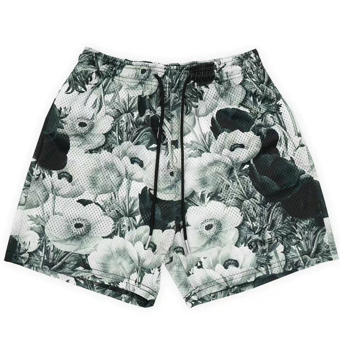 Men's Clothing Summer New Sports Fitness Running Basketball Shorts Quick Drying Trendy_viptrois.com