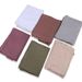 Muslim Headscarf Muslim Scarf Pure Color Mercerized Cotton Scarf Full Of Star Hot Diamond High Quality Modal Scarf 170*60cm_viptrois.com