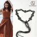 Belt Chain 1PC Ladies Waist Accessories Corset Hand-Woven Women Belt Hundreds of Casual Fashion Waist Chain Slim Dresses_viptrois.com