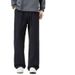 Nordmann Autumn Winter Sports Knitted Casual Pants Men 2025 New American Style Loose Straight Paratrooper Wide-Leg Trousers_viptrois.com