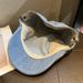 Women's Hats Internet Celebrity Retro Solid Color Denim Forward Hat Men And Women Classic Old Casual Versatile Vintage Painter Hat Trend_viptrois.com