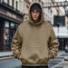 Fashion Cross-Border Trade 2025 New Men's Autumn Winter Fleece Hoodie Casual Pocket Sweatshirt Men_viptrois.com
