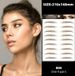 Brown Eyebrow Stickers Anti Sweat Realistic 3D Eyebrow Stickers 6D Ecological Waterproof Lazy Artifact Manufacturers Spot Wholesale_viptrois.com