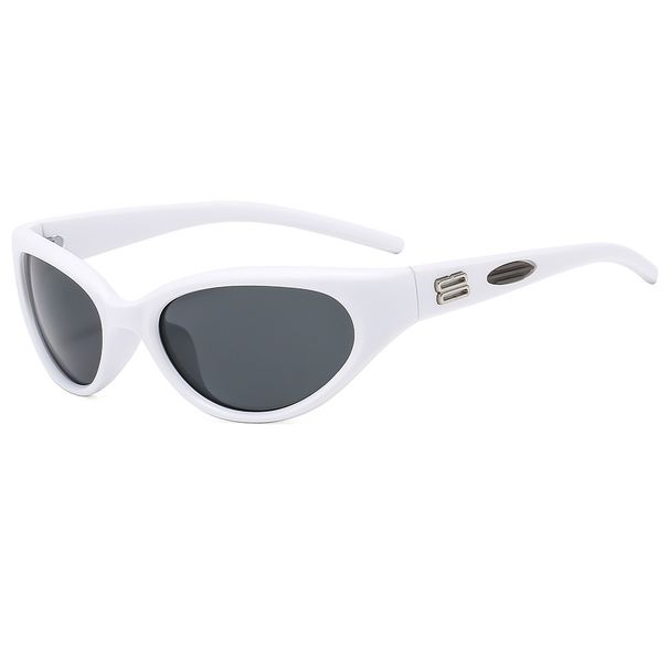 Men's Sunglasses Retro Cat Eye Glasses For Women, Anti Ultraviolet Sun Protection Glasses, Small Face Sunshade, Street Shooting Trendy Sunglasses_viptrois.com