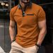 New Summer Men's Polo Shirts Short Sleeve Contrast Color Polos Men Business Casual Fashion Tops Sports Tees Man Streetwear Trendy_viptrois.com