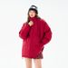 Padded Clothes Men's And Women's Loose Stand-up Collar Padded Jacket Thickened Casual Padded Clothes Couple Jacket_viptrois.com
