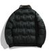 Men's Clothing New Style, Trendy And Handsome Men's Clothing, Thickened And Warm Fur Collar Casual Jackets, Men's Cotton Jackets_viptrois.com